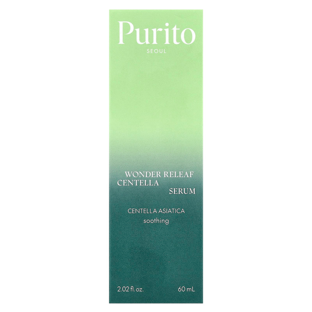 Purito, Wonder Releaf Centella, сыворотка с центеллой, 60 мл (2,02 жидк. унц.)