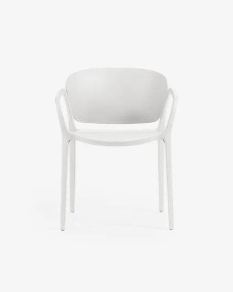Стул Ania белый | La Forma | Испания | Купить в Hallberg.ru