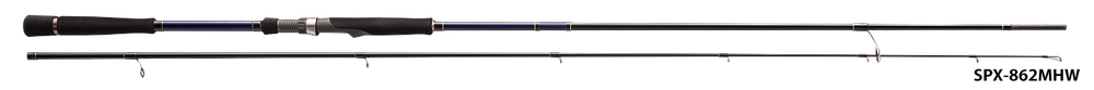 Спиннинг MAJOR CRAFT SOLPARA SPX-832MLW (2,50м; 5-17гр)