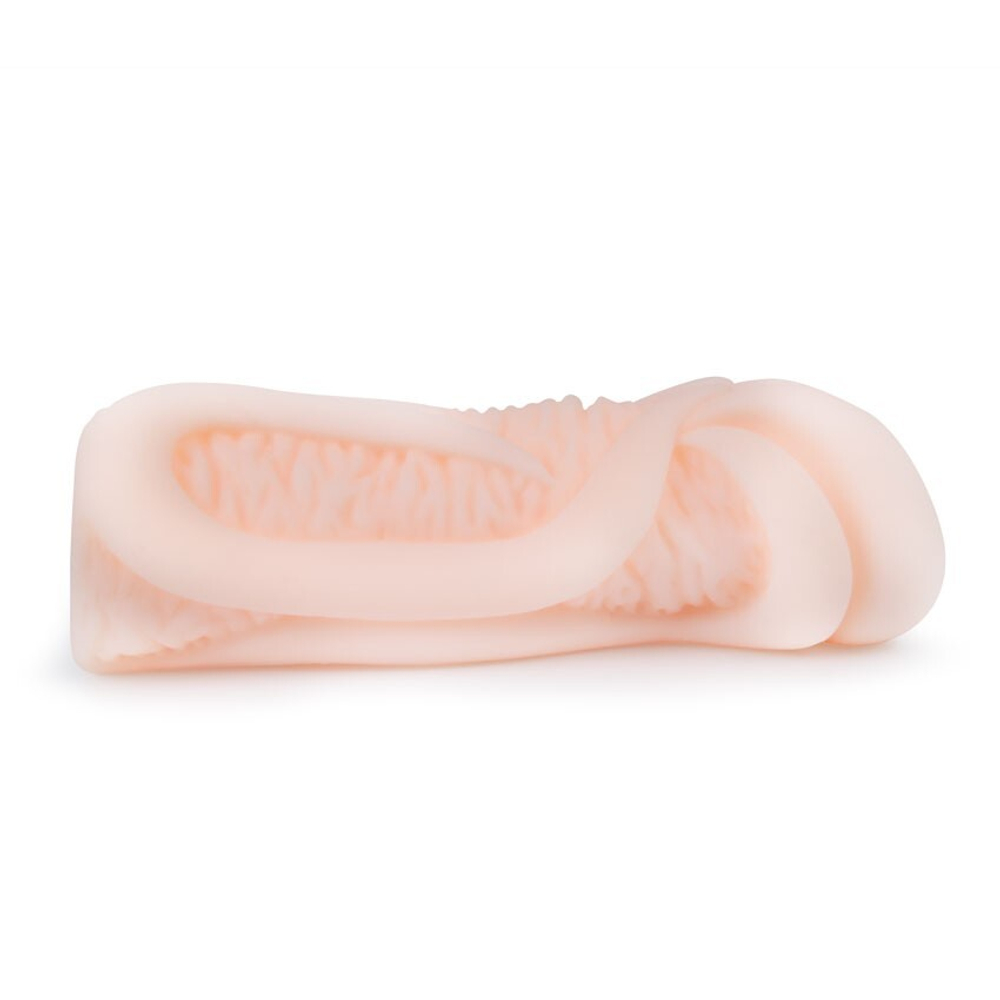 Эластичный мастурбатор-вагина телесного цвета (Цвет: телесный)