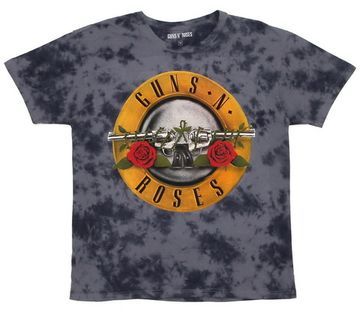 Футболка Guns N Roses лого тай-дай (4503)