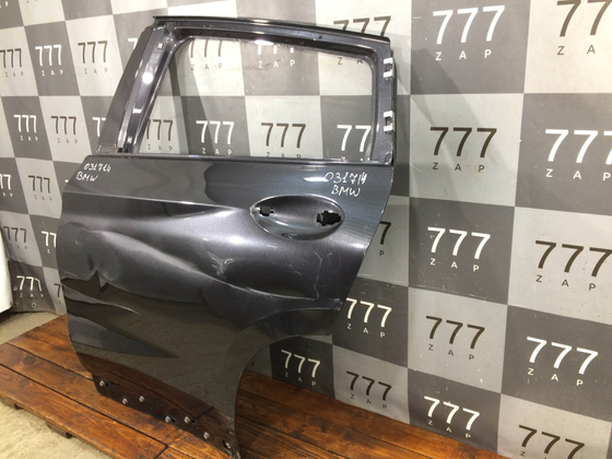 Дверь задняя левая BMW X4 (G02) 18-нв Б/У Оригинал 41517478343
