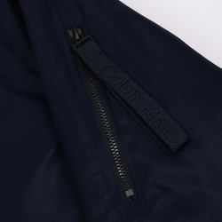 Утепленный бомбер Calvin Klein Twill Nylon Dark Sapphire