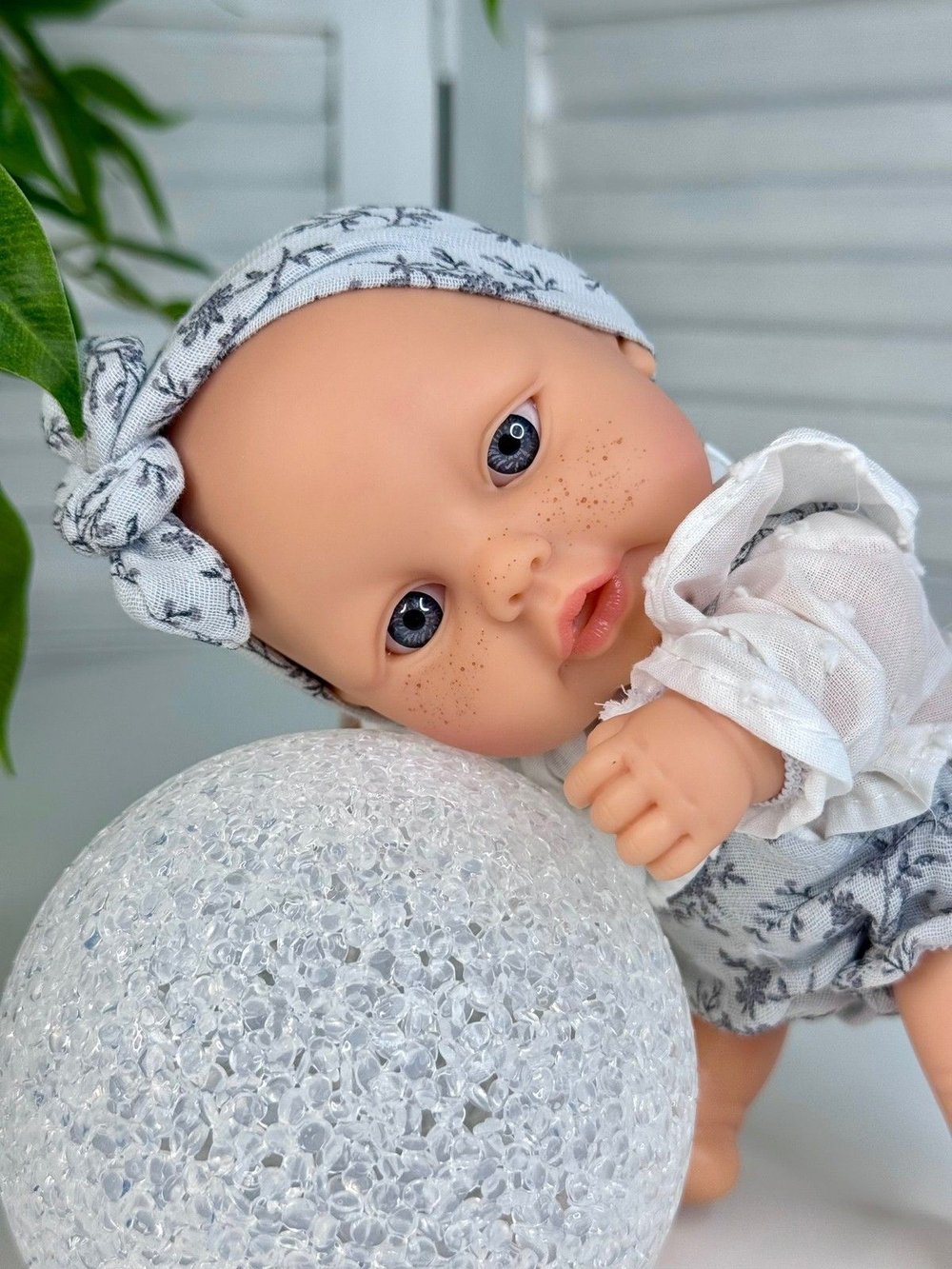 Пупс BERJUAN виниловый 20см Peque Baby (192A2)