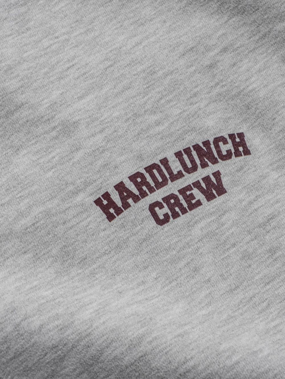 Толстовка Hardlunch Taste Control меланж серая