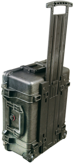 Защитный кейс Peli™ 1560 черный пустой