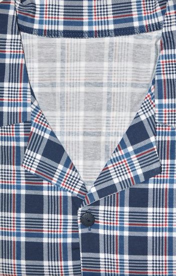 Пижама мужская на пуговицах с длинным рукавом и брюками Cornette 114/52