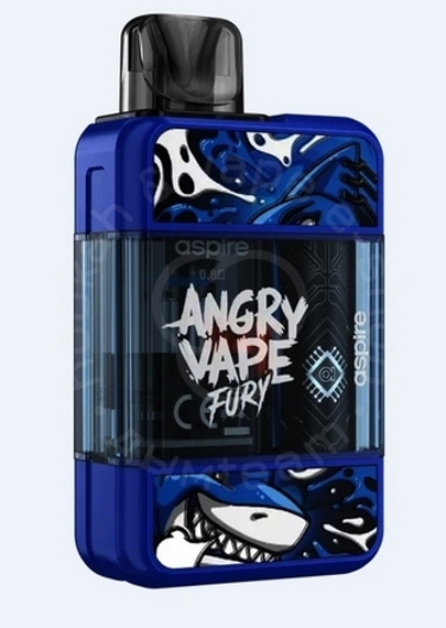 ЭС Angry Vape Fury (Синий)