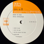 Bruce Springsteen - Born To Run (Япония 1975г.)