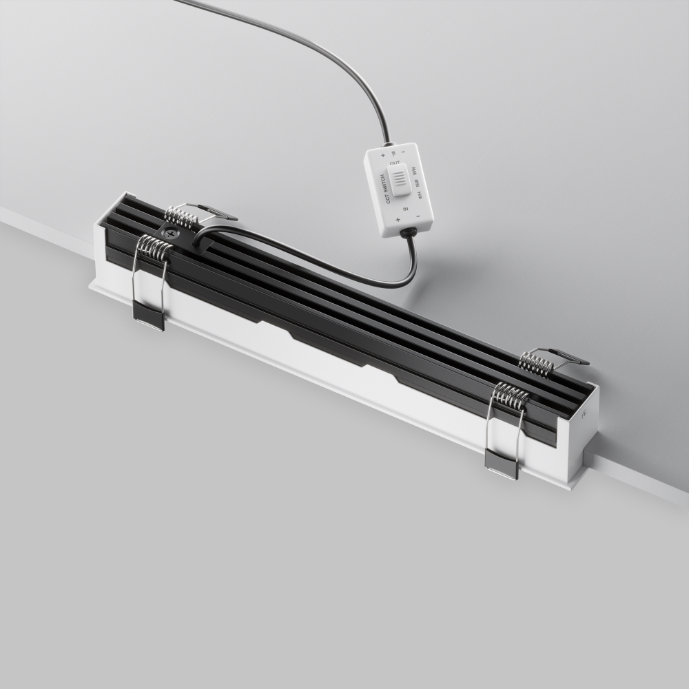 Встраиваемый светильник Technical DL065-20W3-6K-W