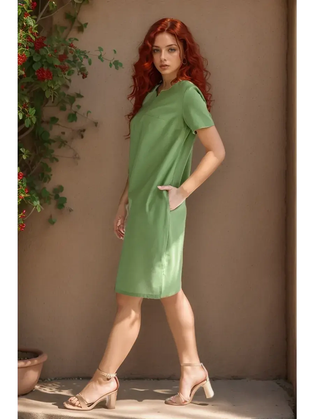 Платье женское "Вологда"