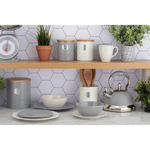 Чайник со свистком living, 2,5 л, серый