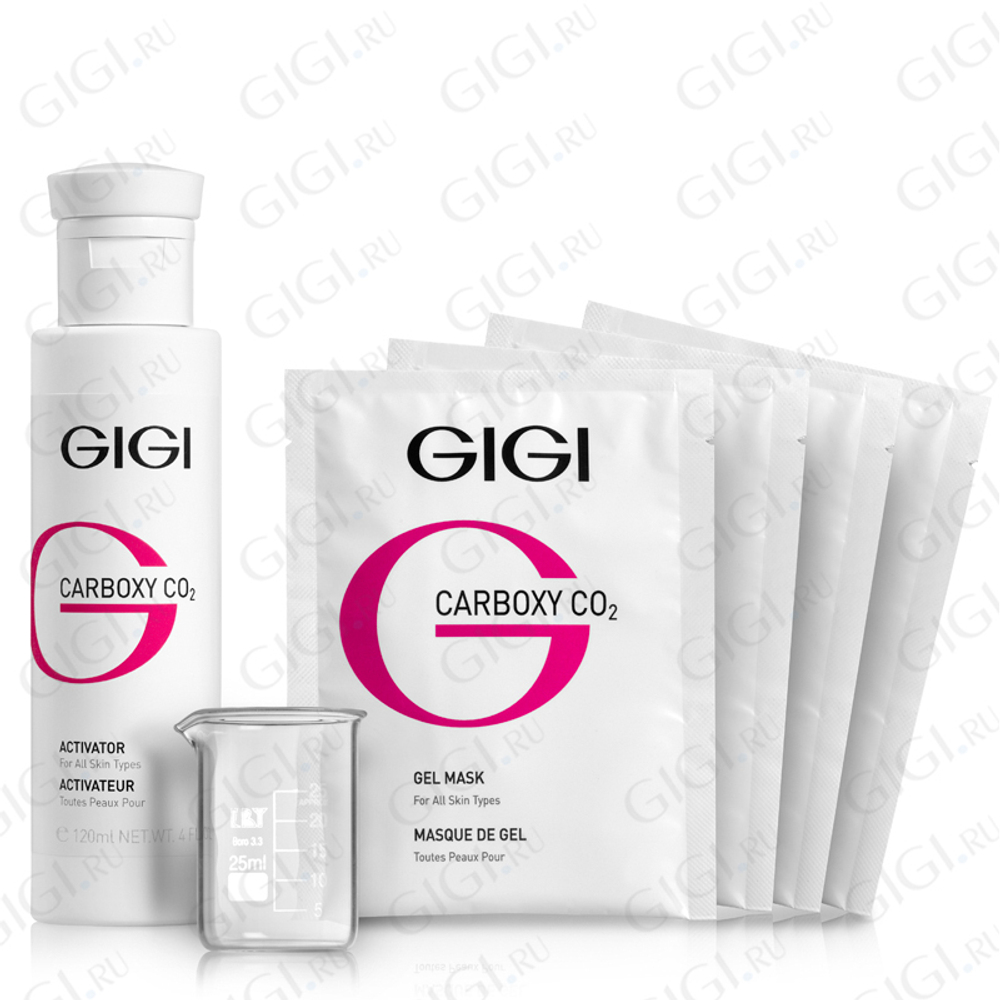 GIGI Carboxy CO2 Set