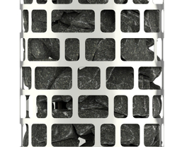 Электрическая печь SAWO ARIES ARI3-45NB-P (4,5 кВт, встроенный пульт, нержавейка)