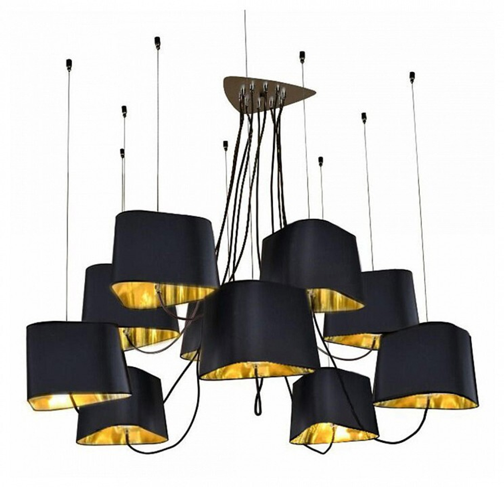 Подвесная люстра Loft it LOFT1163-10BL