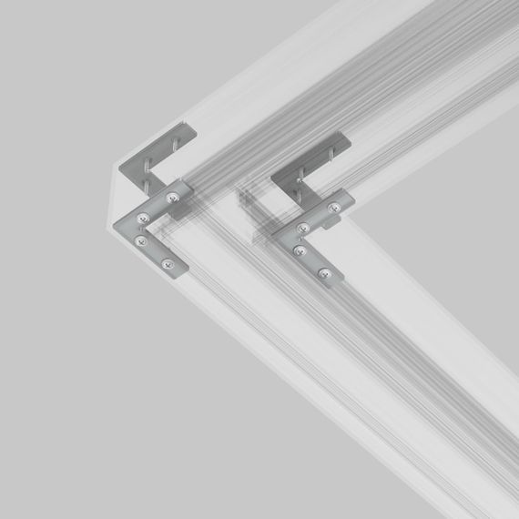 Комплект угловых соединителей Maytoni Technical Exility Busbar (4 шт) TRA034D-CL-42S