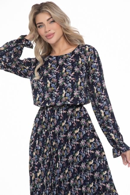 Платье Амелия (гофре) Diolche