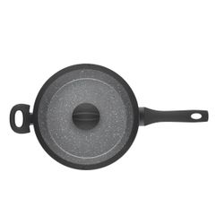 Алюминиевая сковорода-сотейник Gipfel Ambassador 52787 28 см