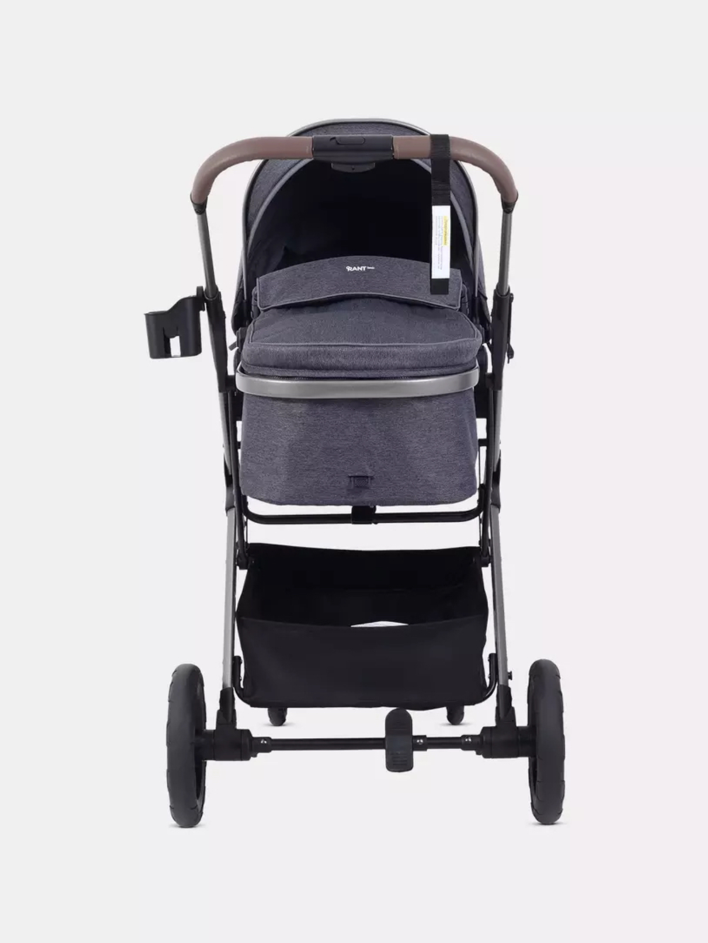 Коляска трансформер Rant Basic Pulsar Graphite