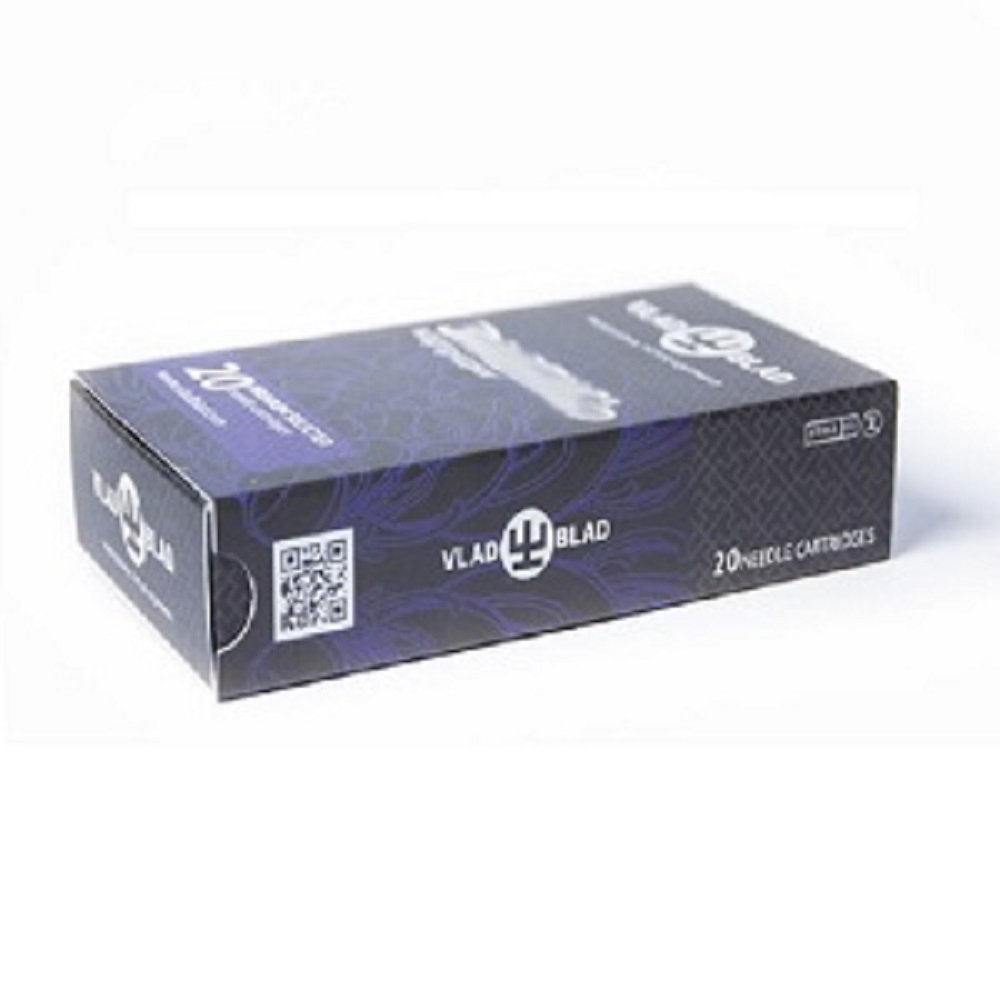 Картриджи Vlad Blad C 18TL (18 True Liner 0,35мм L-Taper)