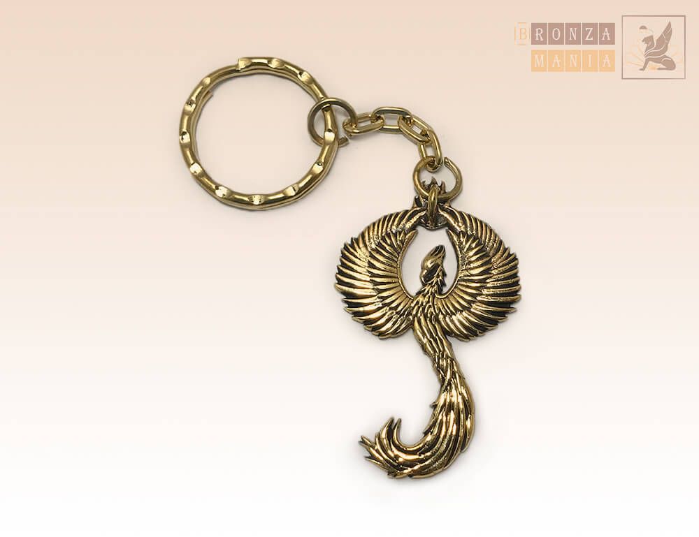 брелок Феникс