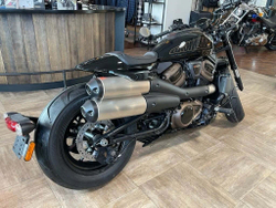 Мотоцикл Harley-Davidson Sportster S (Black)