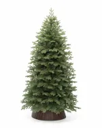 Ель искусственная «Графская Стройная» (Литая+пвх) 240 см / 2.4 м