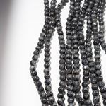 Ларвикит (Темный лабрадорит) натуральный, 6,8мм, шар