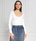 блузка karlee jewel GUESS - белый(W2YP46 KBCO2)