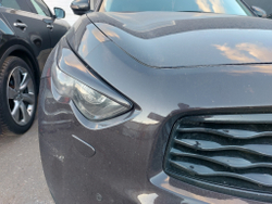 Реснички передние v.2.0 Infiniti QX70 FX37 FX50 FX30d