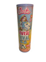 Barbie Cutie Reveal Color Dream HRK41 — кукла в костюме щенка, распаковка-сюрприз
