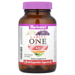 Bluebonnet Nutrition, Ladies' ONE® 40+, цельнопищевая мультивитаминная добавка, 60 растительных капсул