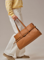 Сумка Rumi DBR 31152 коричневый лист