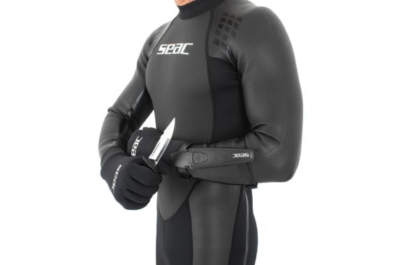 Нож Seac Hammer черный