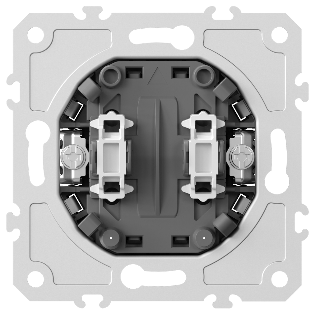 Механизм выключателя В2 (простого), 10A 250В~, серия DB