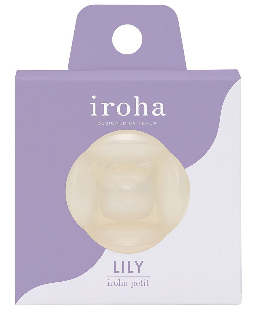 Клиторальный стимулятор Iroha Petit Lily (Цвет: прозрачный)