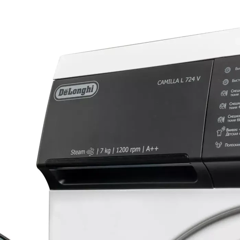 DeLonghi Стиральная машина CAMILLA L 724 V