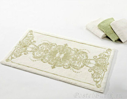 Коврик для ванной 50х80 Abyss & Habidecor Palacio 162 зеленый Португалия