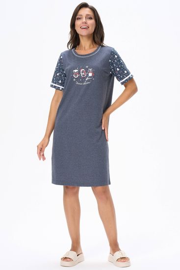 Платье женское домашнее Лори N0270-Z90.2F12