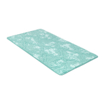 Коврик д/ванной Shahintex Vintage  60*100 мятный (02)