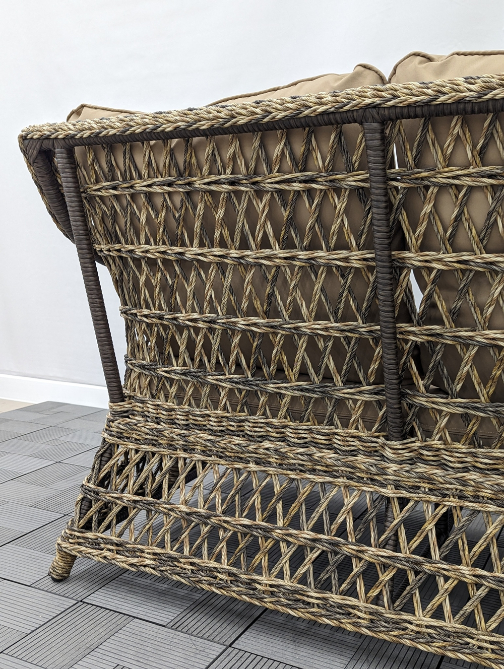 Софа 3-х местная, коллекция Сардиния