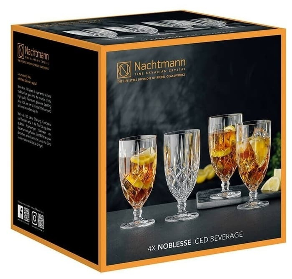 Набор из 4-х фужеров для пива 425 мл Noblesse Nachtmann