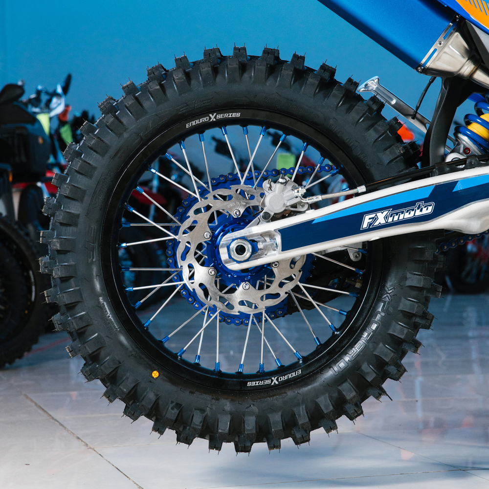 Кроссовый мотоцикл FXmoto K10 (YBS-300) 300 CC 21/18 Синий