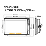 Эхолот Garmin ECHOMAP Ultra 2 122sv / 126sv