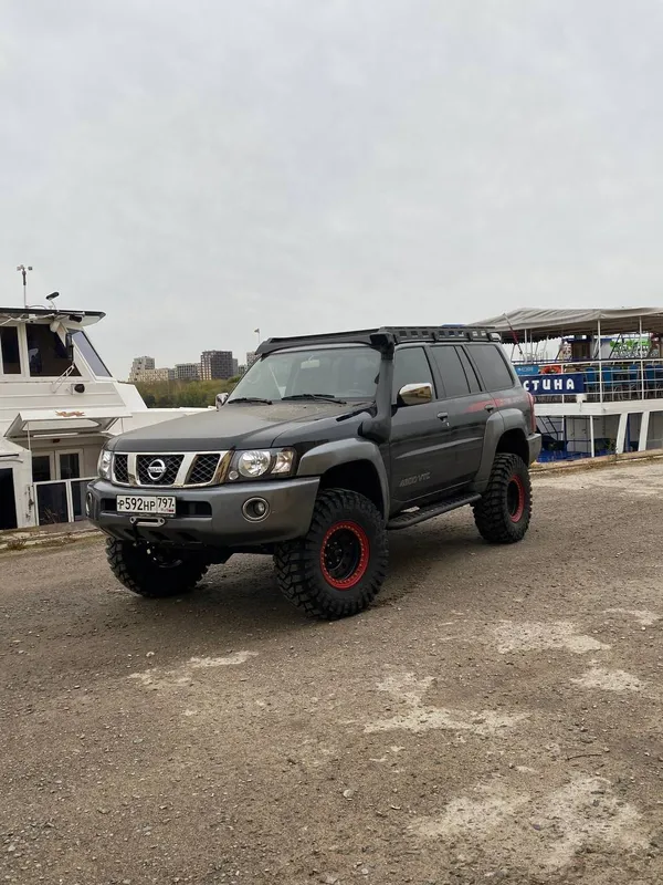 nissan patrol (ниссан патрол) y61 фото 1