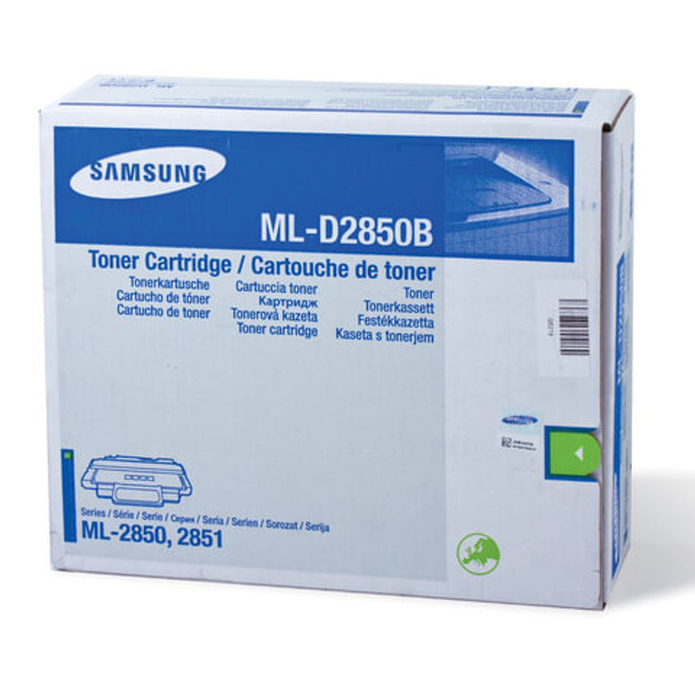 Картридж лазерный SAMSUNG (ML-D2850B) ML-2850D/2851ND, оригинальный, ресурс 5000 стр.