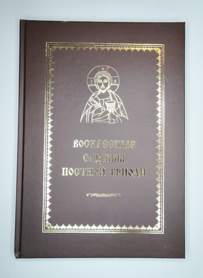 №210 У Воскресные службы Постной Триоди : от Недели о мытаре и фарисее до Недели Марии Египетской