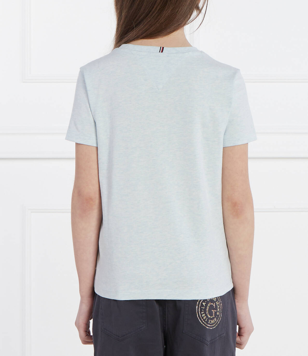 Футболка S/S Tommy Hilfiger - голубой(KG0KG07855)