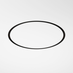 Slim Magnetic Встраиваемый радиусный шинопровод черный ⌀ 800мм 85158/00 85158/00