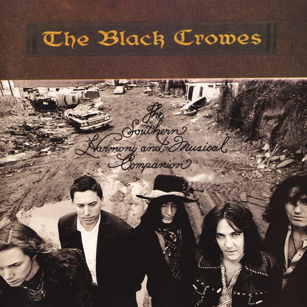 The Black Crowes / The Southern Harmony And Musical Companion (2LP)
